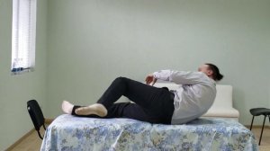 Как поставить позвонки, в пояснице самостоятельно?