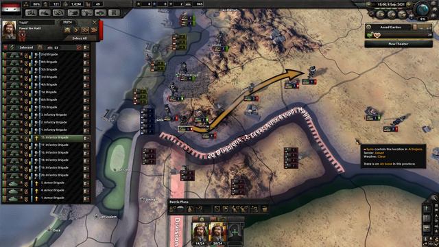 Hearts of Iron 4 - Modern Day Mod 2017 - Assad Syria - Assad betray Kurdistan! #3 смотреть онлайн