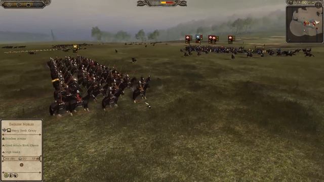 HUNDRED YEARS WAR CLASH OF KINGS BATTLE - Medieval Kingdoms Total War 1212 AD Mod Gameplay смотреть онлайн