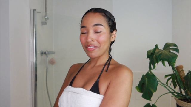CURLY HAIR THERAPY 🤎 (Revitalising Curly Hair Routine For Damaged Hair)