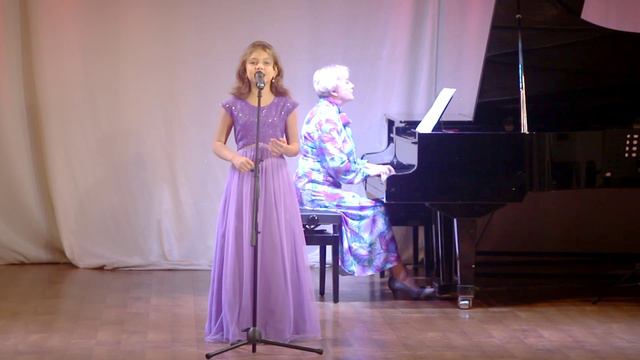 04 Г. Форе, В. Гюго "Мотылек и фиалка", исп. Бехтемырова Ульяна смотреть онлайн