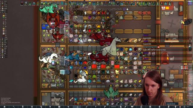 Rimworld (Toolkit & Puppeteer), session 17 - heavily modded! (Part 2/2) смотреть онлайн
