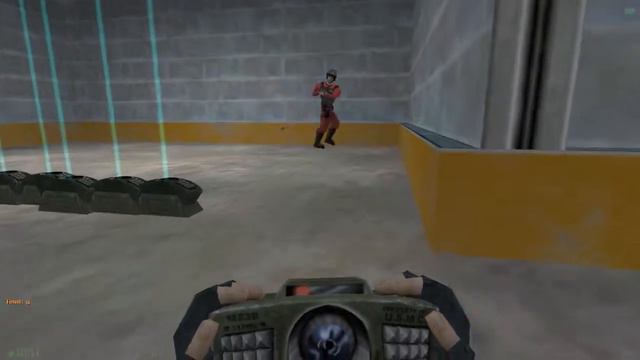 Half life opposing force laser net 2 Genesz MrG and me XD смотреть онлайн