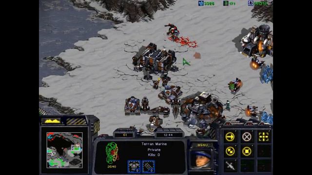 Starcraft 1998 Terran Ep V First Strike смотреть онлайн