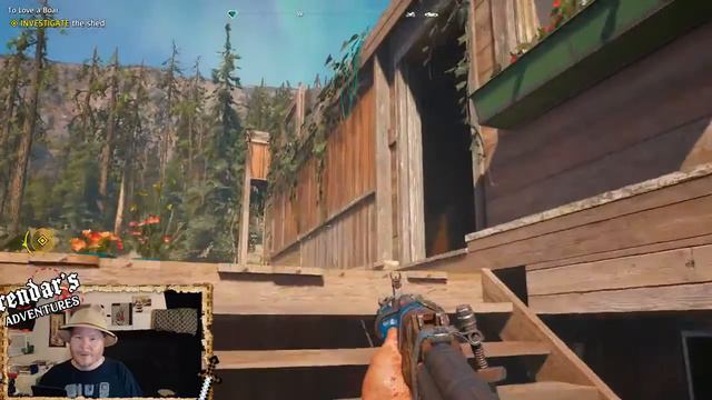 Far Cry New Dawn P12 - Nana the Witch смотреть онлайн