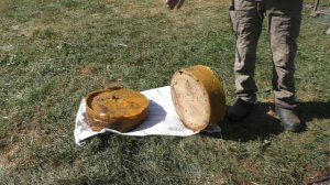 ВОСК ПЧЕЛИНЫЙ со своей пасеки.