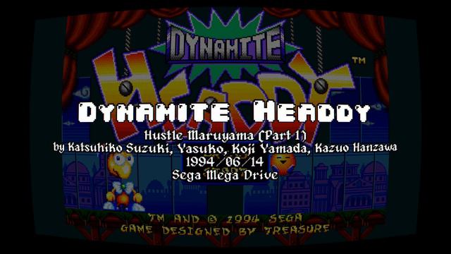 Hustle Maruyama (Part 1) - Dynamite Headdy смотреть онлайн