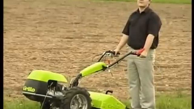 Мотоблок Grillo G55 смотреть онлайн