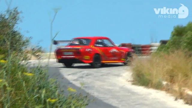 Steve Buttigieg, Escort Cosworth, Mtahleb Hill Climb, 10 June 2012 смотреть онлайн
