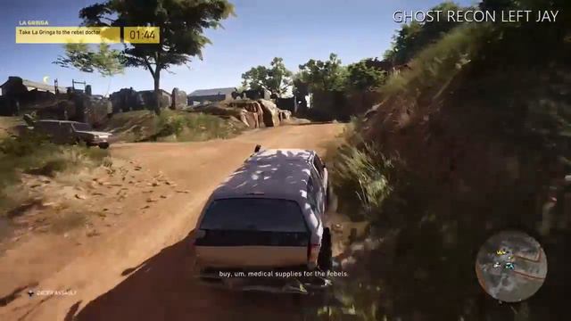 Tom Clancy’s Ghost Recon® Wildlands - Standard Edition смотреть онлайн