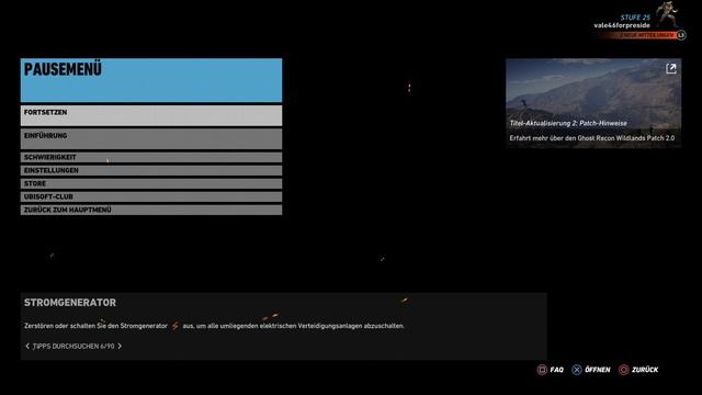 PS4-pro-Live-Übertragung von vale46forpreside Tom Clancy`s Ghost Recon Wildlands 01 смотреть онлайн