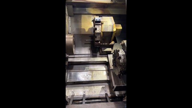 OKUMA LU-45 SC/1000 CNC Turning Center | Online Auction смотреть онлайн