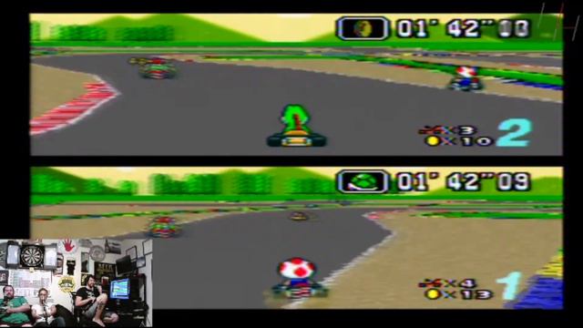 Half Life Heroes - Super Mario Kart 2 (Featuring Kim!!) смотреть онлайн