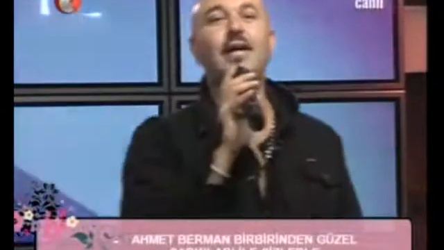 AHMET BERMAN, "RENGARENK DAKİKALAR"DA MÜGE ORUÇKAPTAN'IN KONUĞU-2 смотреть онлайн