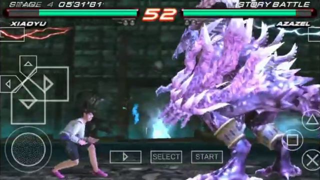 Tekken 6: Bloodline Rebellion - Hard - PPSSPP - Walkthrough Part 8 - Ling Xiaoyu смотреть онлайн