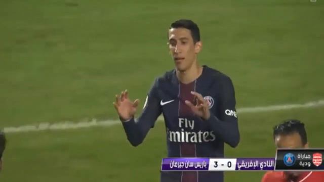 اهداف الافريقى وباريس سان جيرمان смотреть онлайн