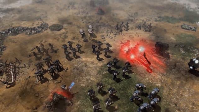 Warhammer 40,000 Gladius - Relics of War - Announcement Trailer - EN смотреть онлайн