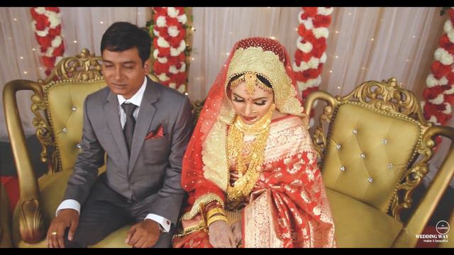 Wedding Cinamatography : Arifa Tasnim Pritu's Wedding | I Arifa Tasnim Weds Ikbal Hosain смотреть онлайн