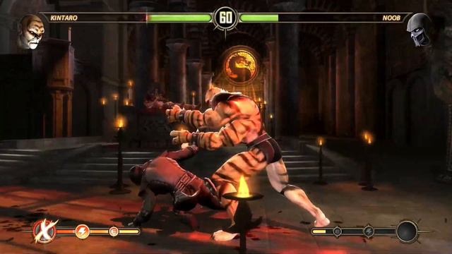 Mortal Kombat 9 - KINTARO - Expert Arcade Ladder (No Losses) Gameplay @ ᵁᴴᴰ 60ᶠᵖˢ ✔ смотреть онлайн