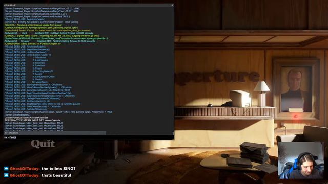 Aperture Desk Job + Noclip смотреть онлайн