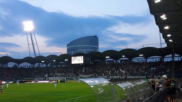 SK Sturm Graz - SC Wiener Neustadt 4:2 (1:2), Bundesliga 2014/15, 02.08.2014, Djuricin Elfmeter смотреть онлайн