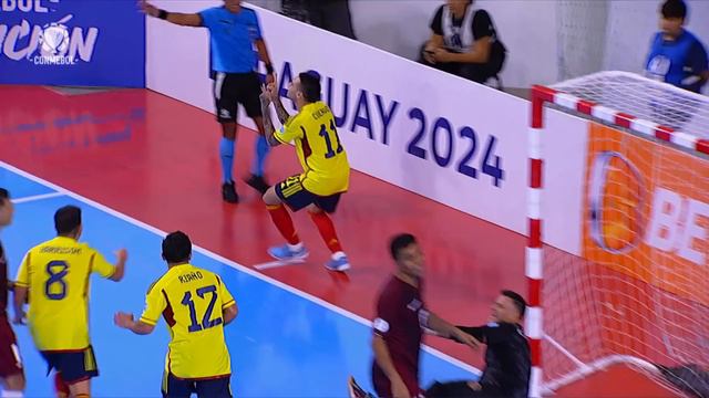 CA FUTSAL 2024 | COLOMBIA 2 -1 VENEZUELA | HIGHLIGHTS смотреть онлайн