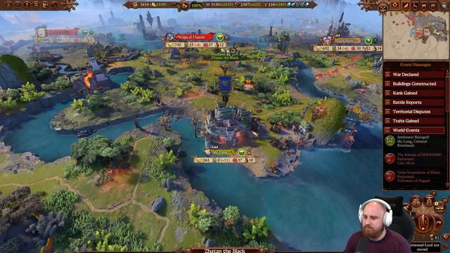 ZHARR NAGGRUND IS MINE! Total War: Warhammer 3 - Zhatan the Black - Chaos Dwarf [IE] Campaign #18 смотреть онлайн