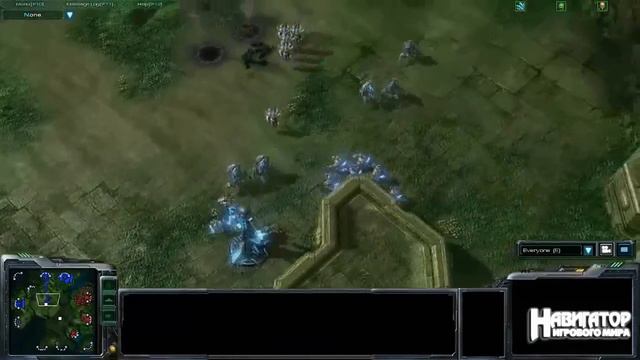 StarCraft 2: Battle Report 4 (Miker), часть 2 [RUS, HD] смотреть онлайн