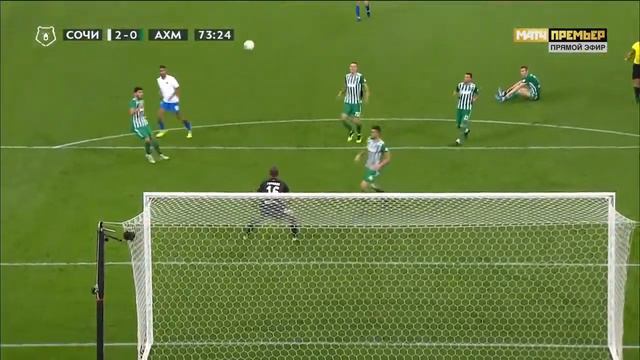 Гол Кристиана Нобоа - лучший в сентябре! смотреть онлайн