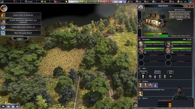 Farthest Frontier - New comented Gameplay and tips on vanquisher mode #8 смотреть онлайн