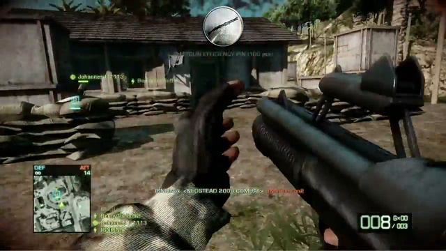 Battlefield: Bad Company 2 Squad Rush Game Mode смотреть онлайн