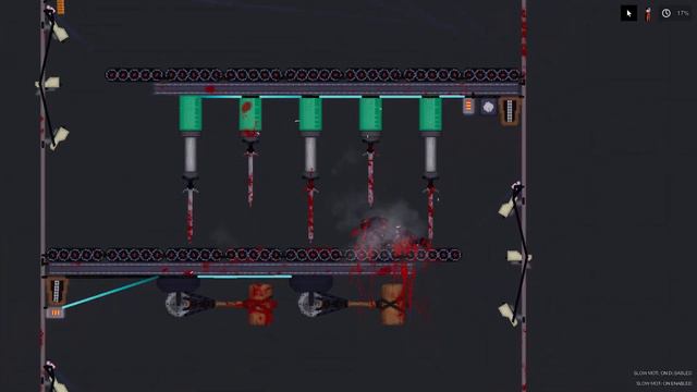 Torture Factory vs DC Heroes in People Playground смотреть онлайн