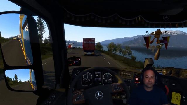 ETS2 Gliederzug CONVOY - SCS MULTIPLAYER I SonntagsTour 🔴 LIVE [2428] EURO TRUCK SIMULATOR 2 смотреть онлайн