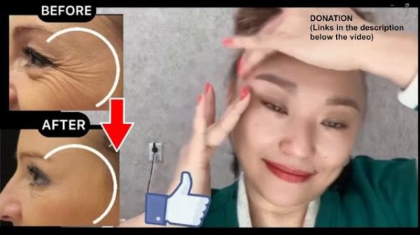 🛑 ANTI-AGING EXERCISES FOR SAGGING SKIN, JOWLS, LAUGH LINES, FOREHEAD,  NECK, DOUBLE CHIN, EYES