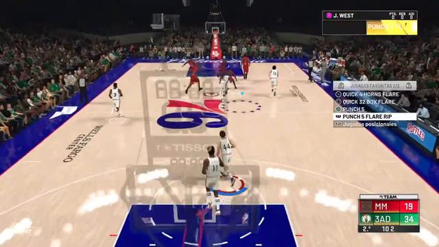 NBA 2K20 - Primera parte rookie y segunda parte salón de la fama смотреть онлайн