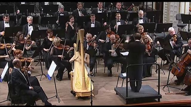 WOUTER LENAERTS - Concerto for harp and orchestra смотреть онлайн