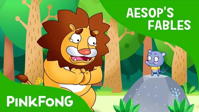 The Lion and the Mouse | Aesop's Fables | PINKFONG Story Time for Children смотреть онлайн