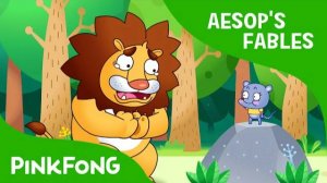 The Lion and the Mouse | Aesop's Fables | PINKFONG Story Time for Children