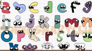 Алфавит ЛОРА любовь