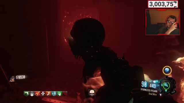 MOON ROUND 100 EASTER EGG ATTEMPT!!! - BLACK OPS 3 ZOMBIE CHRONICLES DLC 5 GAMEPLAY! смотреть онлайн