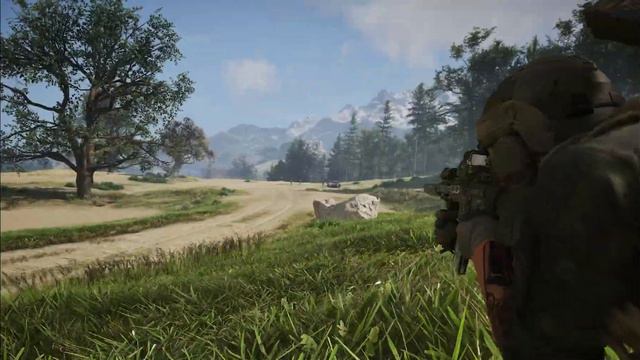 BLOOD, SALT AND GUNPOWDER - Action at The Hub 4K NO HUD - Ghost Recon Breakpoint смотреть онлайн