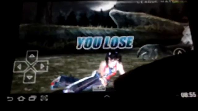 tekken 5 dr psp- tekken dojo earth dojo league match LING XIAOTU part 2 смотреть онлайн