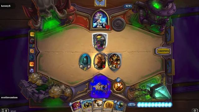 Hearthstone: Маг еще реально не понимает, что уже проиграл смотреть онлайн
