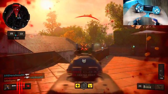 HOW I PLAY CALL OF DUTY... (Hand cam) смотреть онлайн