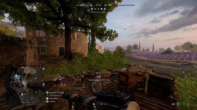 Battlefield 5 - Conquest on Provence 802 смотреть онлайн
