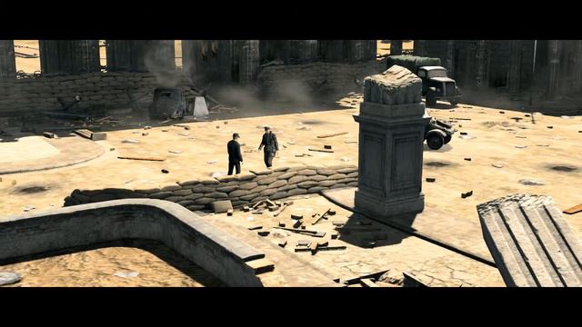 Прохождение игры Sniper elite #Пролог смотреть онлайн