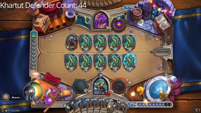 Maiev, Tyrande and the 140 Khartut Defenders. смотреть онлайн