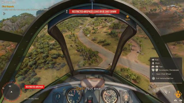 Far Cry 6 How to land a plane смотреть онлайн