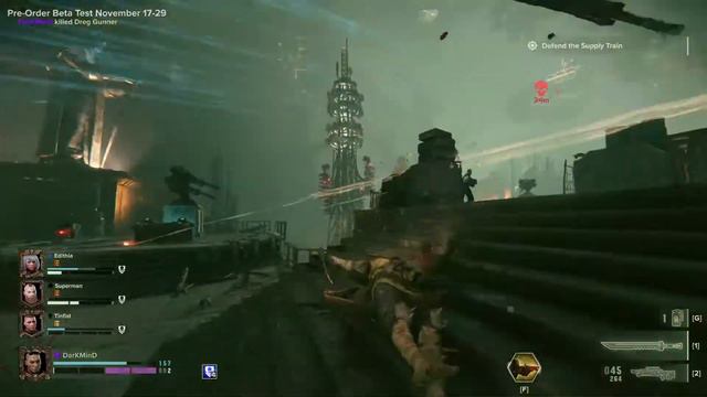 Warhammer 40K Darktide | lvl 20++ Veteran | Malice difficulty gameplay смотреть онлайн