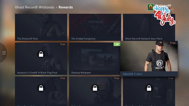 FREE INDEPENDENCE GHOST PACK - PLUS FREE UBISOFT ITEMS - GHOST RECON WILDLANDS - GHOST PACKS смотреть онлайн